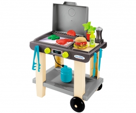 Ecoiffier Barbecue gril plancha Ecoiffier Barbecue gril plancha