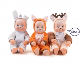 MINIKISS ANIMAL DOLL ASST MINIKISS ANIMAL DOLL ASST