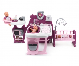 Neu Baby Nurse Smoby Toys 7600220362 Puppen-Badewanne 