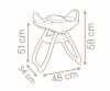 BN TWIN HIGHCHAIR