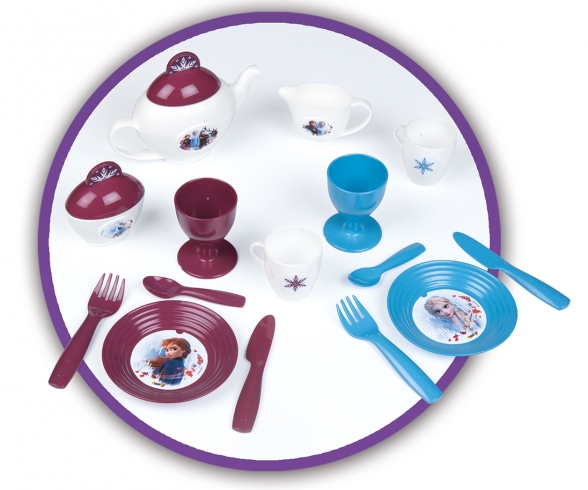 Smoby Die Eiskönigin Serviertablett 7600310513 - Küchen & Zubehör