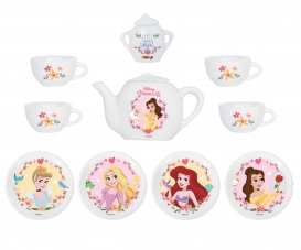 DISNEY PRINCESS PORCELAIN TEA SET DISNEY PRINCESS PORCELAIN TEA SET
