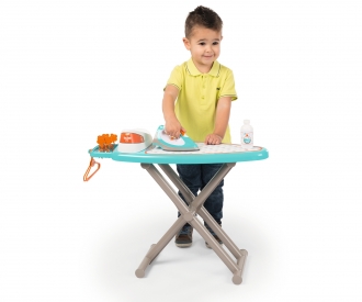 Smoby Table A Repasser + Centrale Vapeur