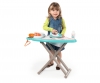 Smoby Ironing board + stream iron