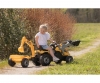 Smoby Tracteur Builder Max + remorque