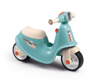 Smoby Scooter Laufrad Blau