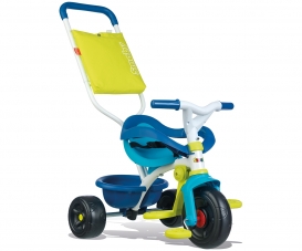 BE FUN TRICYCLE CONFORT BLEU