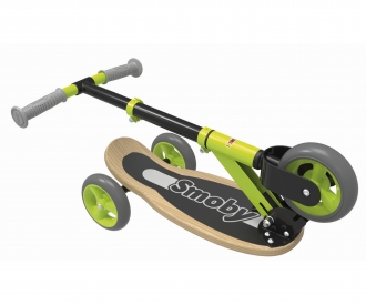 Smoby Wooden Scooter, 3 Räder