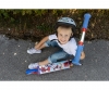 Smoby Spidey Roller mit Bremse, klappbar Smoby Spidey Roller mit Bremse, klappbar