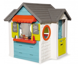 Smoby Smoby Playhouse Add-On Kitchen Playhouse NOT FULL PLAYHOUSE Only Kitchen 7445033446440 