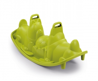Smoby Kinderwippe Hunde, grün