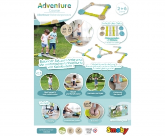 Smoby Adventure Course
