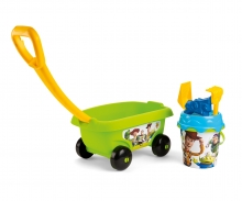 Smoby Toy Story Handwagen mit Eimergarnitur
