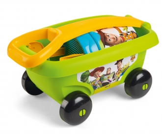 Smoby Toy Story Handwagen mit Eimergarnitur