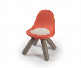 KID CHAIR CORAL RED