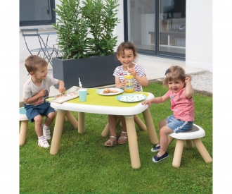 Kid Table Outdoor Verte