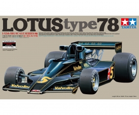 1:12 Lotus Type 78 m. PE-Teile