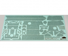1:35 Panther G Early Zimmerit Sheet