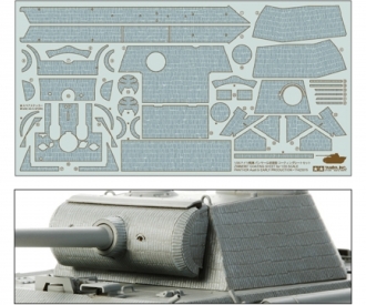 1:35 Panther G Early Zimmerit Sheet