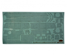 1:35 Zimmerit Sheet KingTiger Henschel 1:35 Zimmerit Sheet KingTiger Henschel