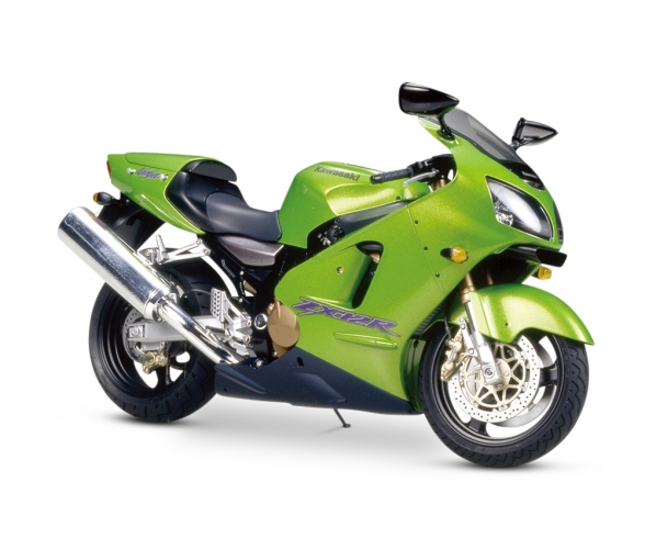 1:12 Kawasaki Ninja ZX-12R Street 1999 300014084 - 1:12 scale - Motorbike models - models - Categories www.tamiya.de