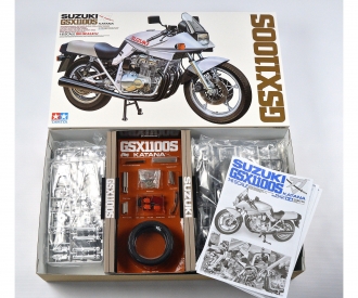 タミヤ 1/6 オートバイシリーズ No.25 スズキ GSX1100S 刀 プラモデル 16025(品)