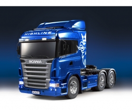 1:14 RC XB Scania R620 Blue Full Op. Fin