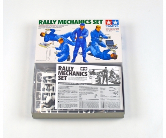 1:24 Figuren-Set Rally Mechaniker (5)