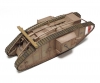 1:35 WWI Brit. Tank Mk. IV Male (mot.)