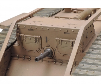 1:35 WWI Brit. Tank Mk. IV Male (mot.)