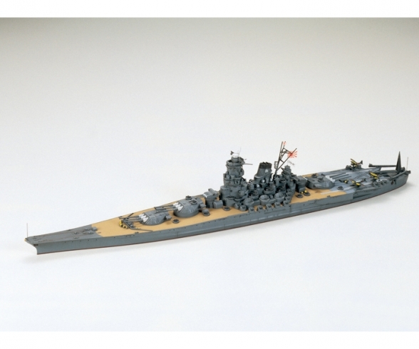 1:700 Jap. Yamato Schlachtschiff WL