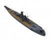 1:700 Jap. Musashi Schlachtschiff WL 1:700 Jap. Musashi Schlachtschiff WL