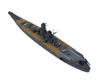 1:700 Jap. Musashi Schlachtschiff WL