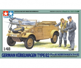 1:48 WWII Dt. Kübelwagen Typ 82 Pkw.K1