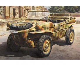 1:48 Dt. Schwimmwagen Typ166 Pkw.K2