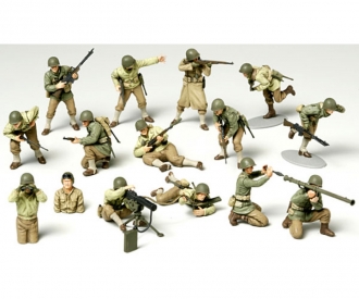 1:48 US Figure-Set Infantry GI Set