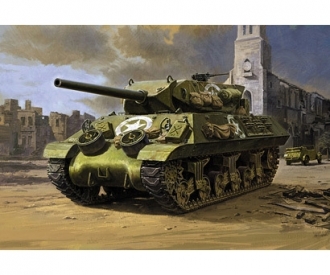 1:48 WWII US Jagdpanzer M10 Mittl.Prod.