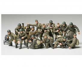 1:48 Rus. Figure-Set Infantry/Tank Crew