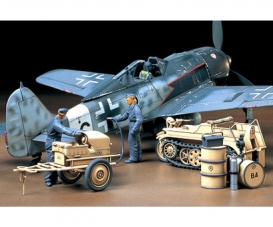 1:48 WWII Ger.Kettenkrad w/Airc.Pow.Sup.