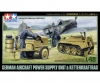 1:48 WWII Dt. Kettkrad m.Starthilfegerät 1:48 WWII Dt. Kettkrad m.Starthilfegerät