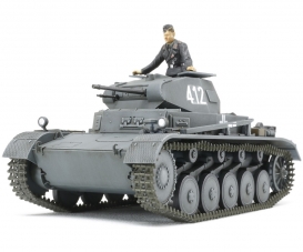 1:48 Ger.Tank II Ausf.A/B/C F.C.