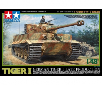 1:48 Dt. Tiger I Späte Produktion Ten.
