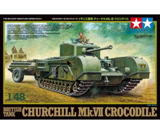 1:48 Brit.Pz. Churchill Mk.VII Crocodile