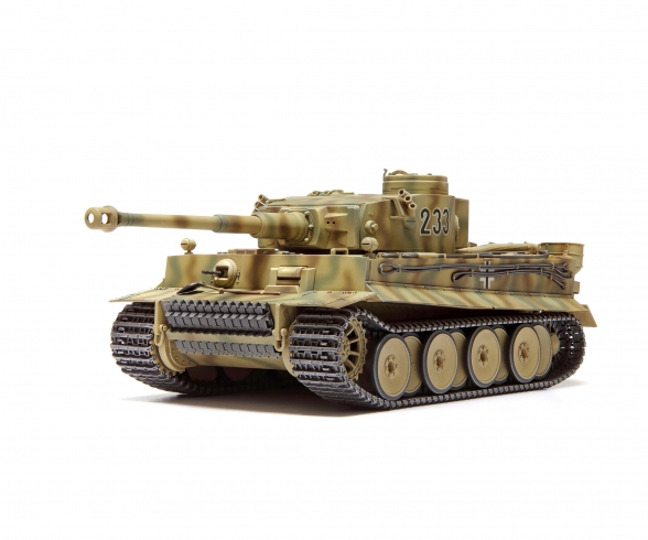 1:48 SdKfz.181 Tiger I Early Prod.Ea.Fr. 1:48 SdKfz.181 Tiger I Early Prod.Ea.Fr.