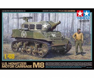 1/48 Howitzer MotorCarriage M8