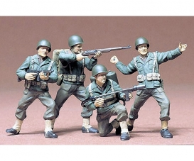 1:35 Figure-Set US Army Infant. (4)