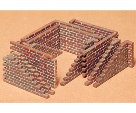 1:35 Diorama-Set Brick Wall (22)