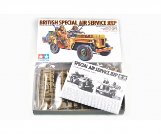 1:35 WWII British S.A.S Jeep (2)