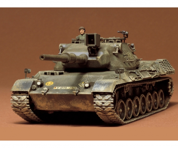 Char allemand Leopard/Solido - Collection Char allemand Leopard/Solido - Collection