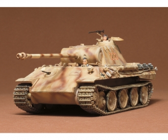 1:35 WWII Ger.SdKfz.171 Panther A (2)